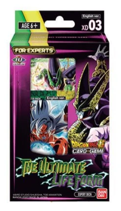 ASMODEE Dragon Ball Super Card Game: Deck XD03 The Ultimate Life Form