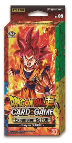 ASMODEE DRAGON BALL SUPER CG EXPANSION SET BE09: SAIYAN SURGE