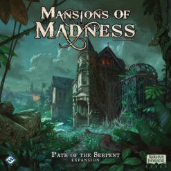 ASMODEE Mansions Of Madness 2nd Edition Expansion: Path Of The Serpent