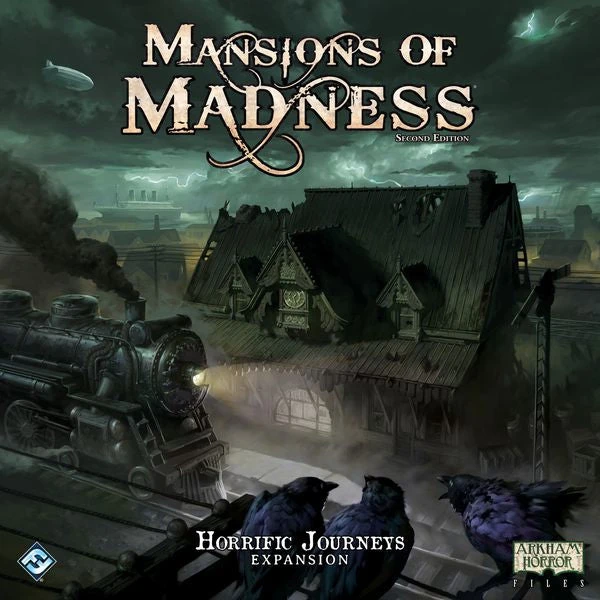 ASMODEE Mansions Of Madness 2nd Edition: Horrific Journeys 3 ASMODEE Mansions Of Madness 2nd Edition: Horrific Journeys