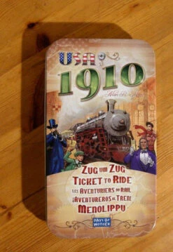 ASMODEE Ticket To Ride: USA 1910