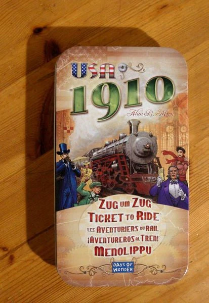 ASMODEE Ticket To Ride: USA 1910 3 ASMODEE Ticket To Ride: USA 1910