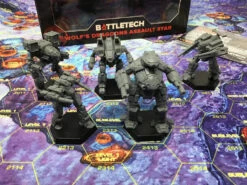 ASMODEE BattleTech Wolf's Dragoon Assault Star