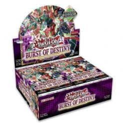 ASMODEE Yu-Gi-Oh! Burst Of Destiny Booster Box
