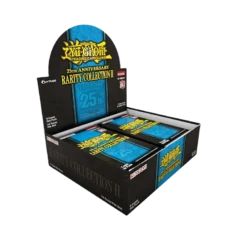 ASMODEE Yu-Gi-Oh! TCG 25th Anniversary Rarity Collection II Premium Booster Box