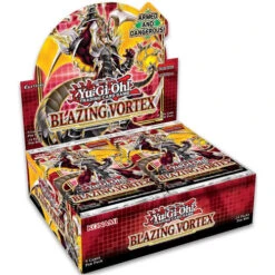 ASMODEE Yu-Gi-Oh! TCG Blazing Vortex Booster Box