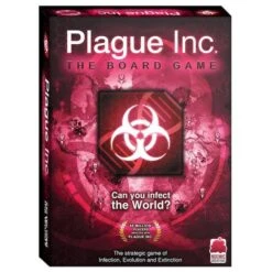 ASMODEE Plague Inc. The Board Game