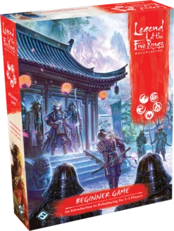 ASMODEE Legend Of The Five Rings RPG: Beginner Game