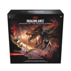 ASMODEE Dungeons & Dragons: Dragonlance Shadow Of The Dragon Queen Deluxe Edition