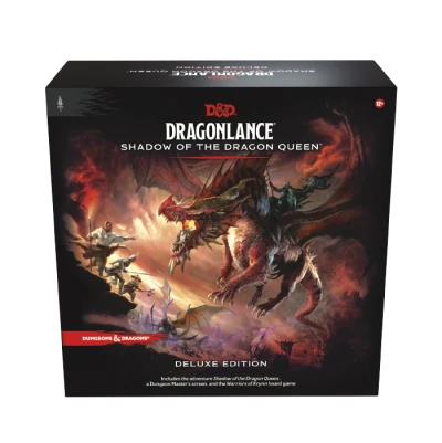 ASMODEE Dungeons & Dragons: Dragonlance Shadow Of The Dragon Queen Deluxe Edition
