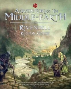ASMODEE Adventures In Middle-Earth Rivendell Region Guide