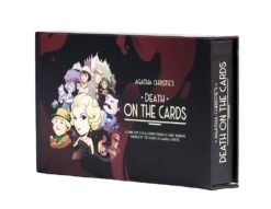 ASMODEE Agatha Christie's Death On The Cards