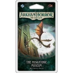 ASMODEE Arkham Horror The Card Game Miskatonic Museum Mythos Pack