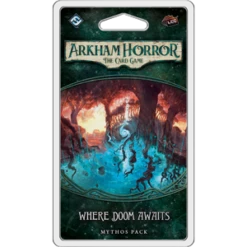 ASMODEE Arkham Horror The Card Game Where Doom Awaits