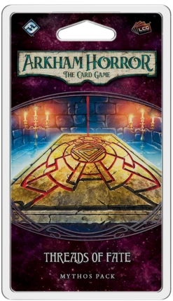 ASMODEE Arkham Horror The Card Game Threads Of Fate Mythos Pack