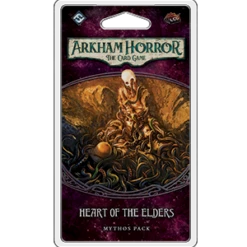 ASMODEE Arkham Horror The Card Game Heart Of The Elders Mythos Pack