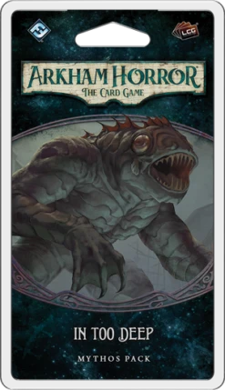 ASMODEE Arkham Horror The Card Game In Too Deep Mythos Pack
