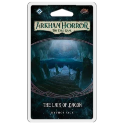 ASMODEE Arkham Horror The Card Game The Lair Of Dagon Mythos Pack