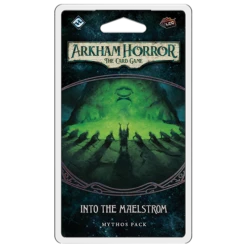 ASMODEE Arkham Horror The Card Game: Into The Maelstrom Mythos Pack