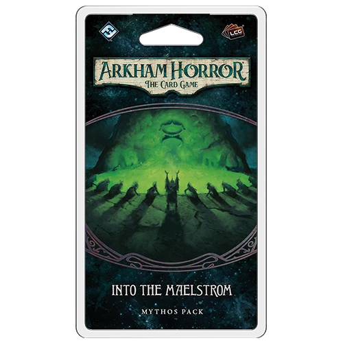 ASMODEE Arkham Horror The Card Game: Into The Maelstrom Mythos Pack 3 ASMODEE Arkham Horror The Card Game: Into The Maelstrom Mythos Pack
