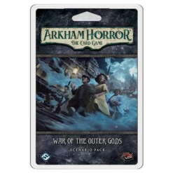 ASMODEE Arkham Horror The Card Game War Of The Outer Gods Scenario Pack