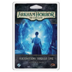 ASMODEE Arkham Horror The Card Game Machinations Through Time