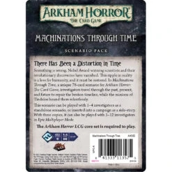 ASMODEE Arkham Horror The Card Game Machinations Through Time -Asmodee ahc62 1
