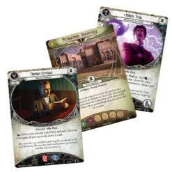ASMODEE Arkham Horror The Card Game Machinations Through Time -Asmodee ahc62 3