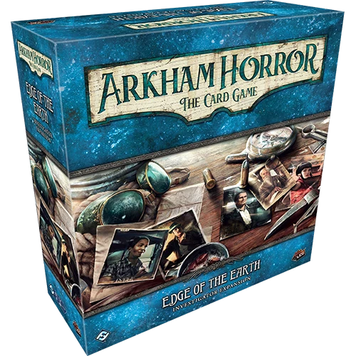 ASMODEE Arkham Horror Card Game Edge Of The Earth Investigators 3 ASMODEE Arkham Horror Card Game Edge Of The Earth Investigators