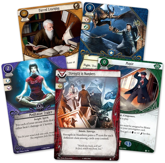 ASMODEE Arkham Horror Card Game Edge Of The Earth Investigators 4 ASMODEE Arkham Horror Card Game Edge Of The Earth Investigators - Image 2