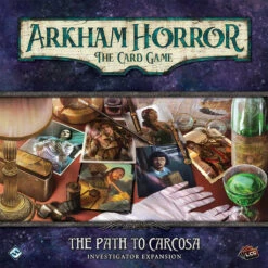 ASMODEE Arkham Horror The Card Game - The Path To Carcosa Investigator Expansion