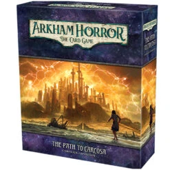 ASMODEE Arkham Horror The Card Game Path To Carcosa Campaign Expansion