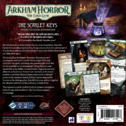 ASMODEE Arkham Horror The Card Game - The Scarlet Keys Investigator Expansion -Asmodee ahc69 1