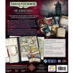ASMODEE Arkham Horror The Card Game - The Scarlet Keys Campaign Expansion -Asmodee ahc70 3