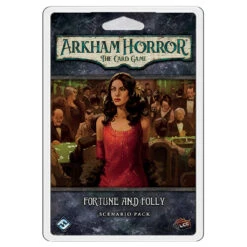 ASMODEE Arkham Horror The Card Game Fortune And Folly Scenario Pack