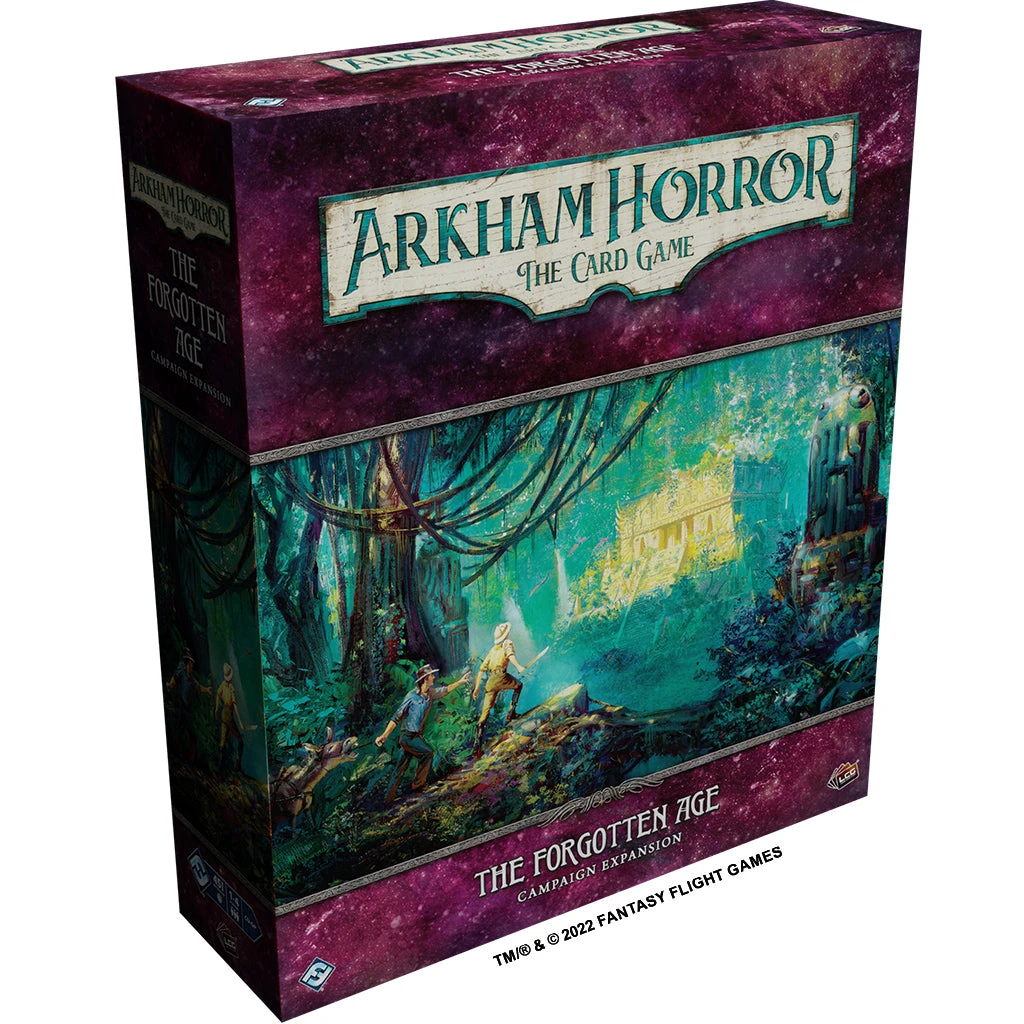 ASMODEE Arkham Horror The Card Game - The Forgotten Age Campaign Expansion 3 ASMODEE Arkham Horror The Card Game - The Forgotten Age Campaign Expansion