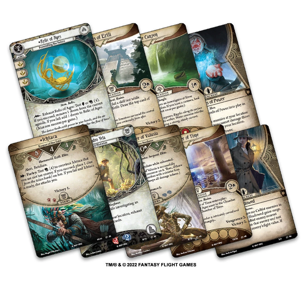 ASMODEE Arkham Horror The Card Game - The Forgotten Age Campaign Expansion 4 ASMODEE Arkham Horror The Card Game - The Forgotten Age Campaign Expansion - Image 2