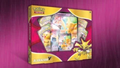 ASMODEE Pokemon TCG Alakazam V Box