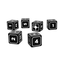 ASMODEE Alien RPG Base Dice Set