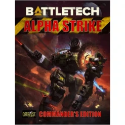ASMODEE BattleTech Alpha Strike Commander's Edition