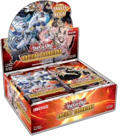 ASMODEE Yu-Gi-Oh! Ancient Guardians Booster Box