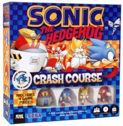 ASMODEE Sonic The Hedgehog Crash Course - Limited Edition