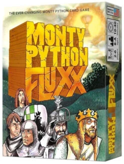 ASMODEE Monty Python Fluxx