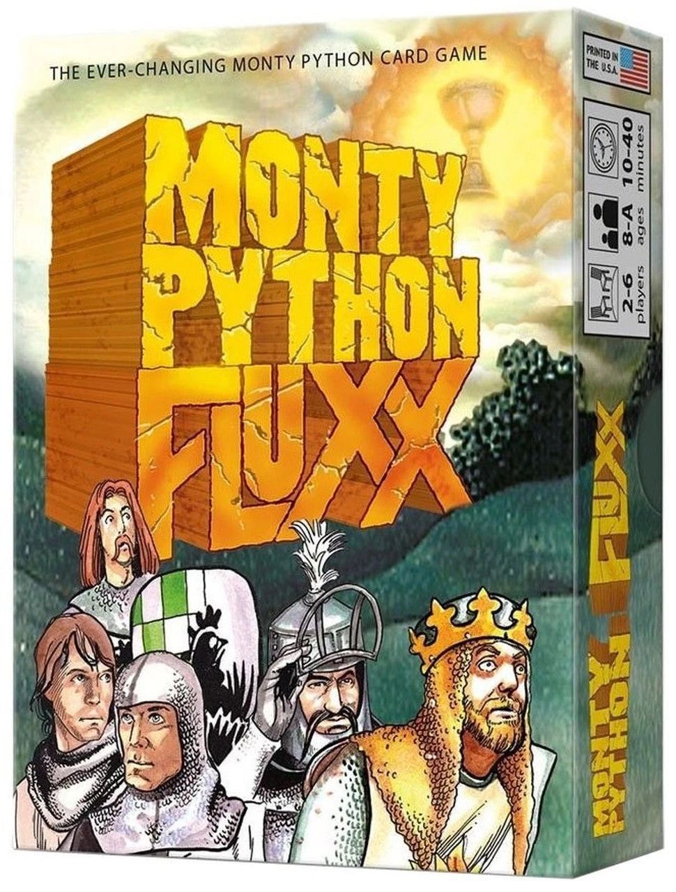ASMODEE Monty Python Fluxx 3 ASMODEE Monty Python Fluxx
