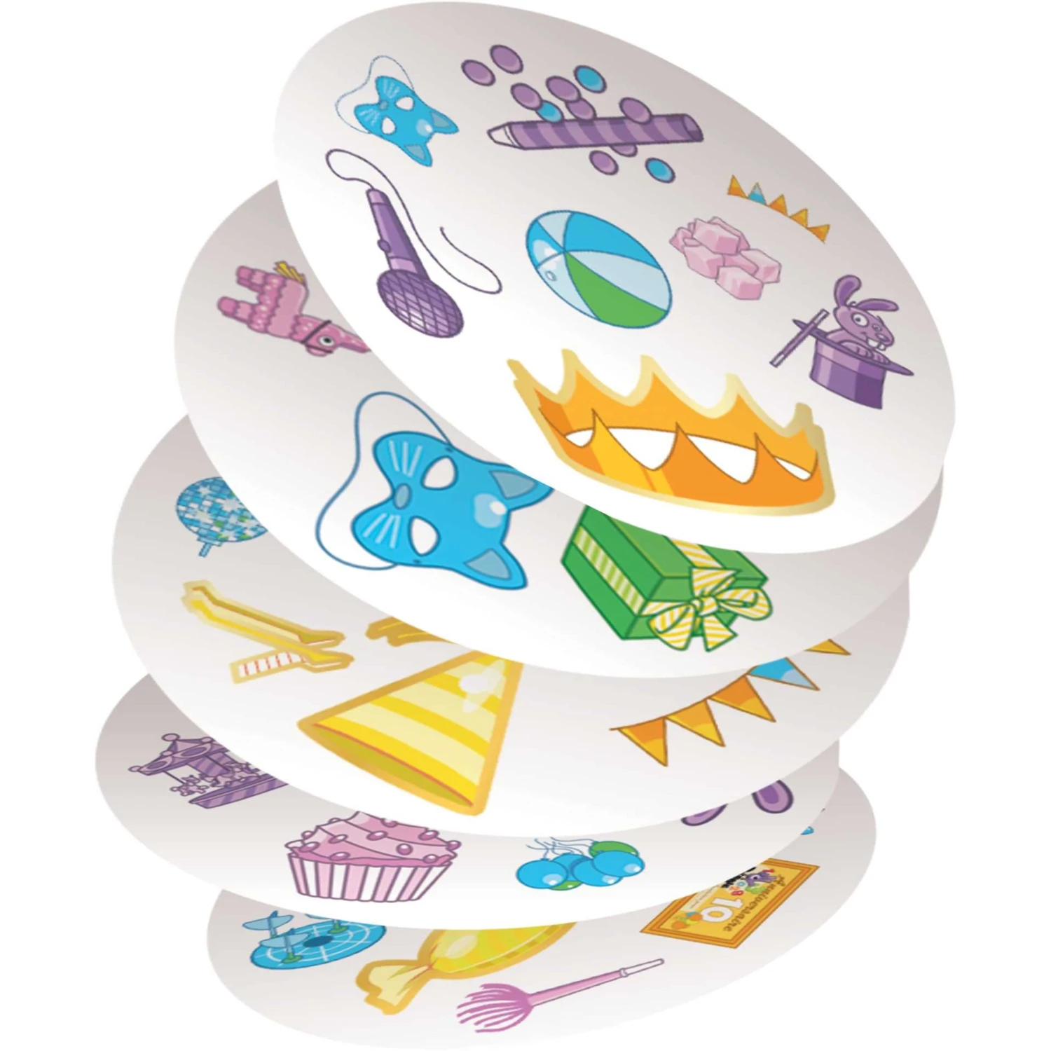 ASMODEE Dobble 10th Anniversary Collector Edition 4 ASMODEE Dobble 10th Anniversary Collector Edition - Image 2