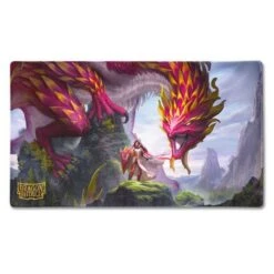 ASMODEE Dragon Shield Playmat - Pink Diamond Cornelia