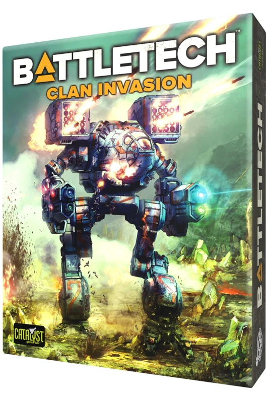 ASMODEE Battletech Clan Invasion Box 3 ASMODEE Battletech Clan Invasion Box