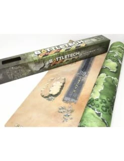 ASMODEE Battletech Mat Alpha Strike AeroBase 2 -Asmodee battletech mat alphastrike aerobase 2