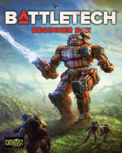 ASMODEE Battletech Beginner Box (Mercenary Cover)