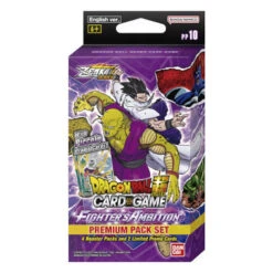 ASMODEE Dragon Ball Super Card Game Zenkai Series Fighter's Ambition Premium Pack PP10